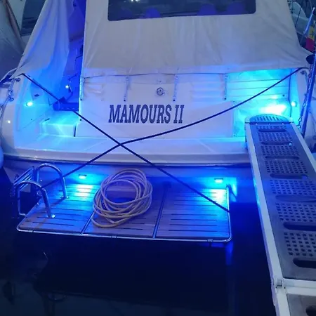 Nuit De Reve Sur Bateau Mamours Ii * Saint-Raphaël