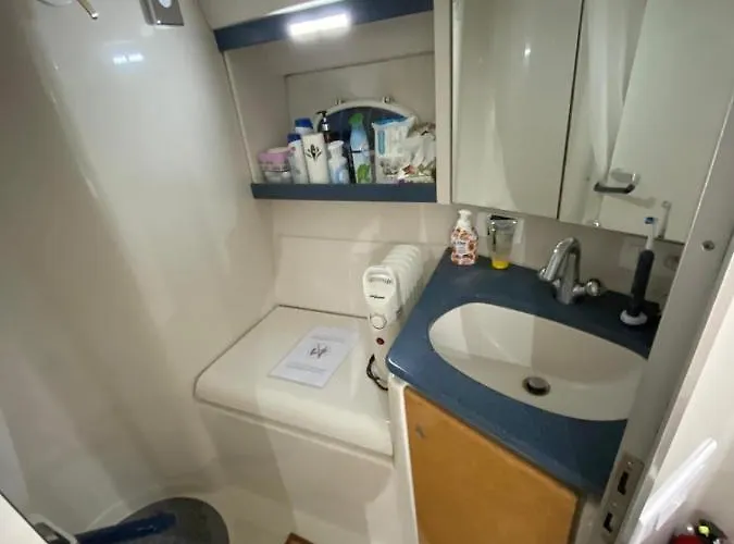 Privatunterkunft Nuit De Reve Sur Bateau Mamours Ii Saint-Raphaël